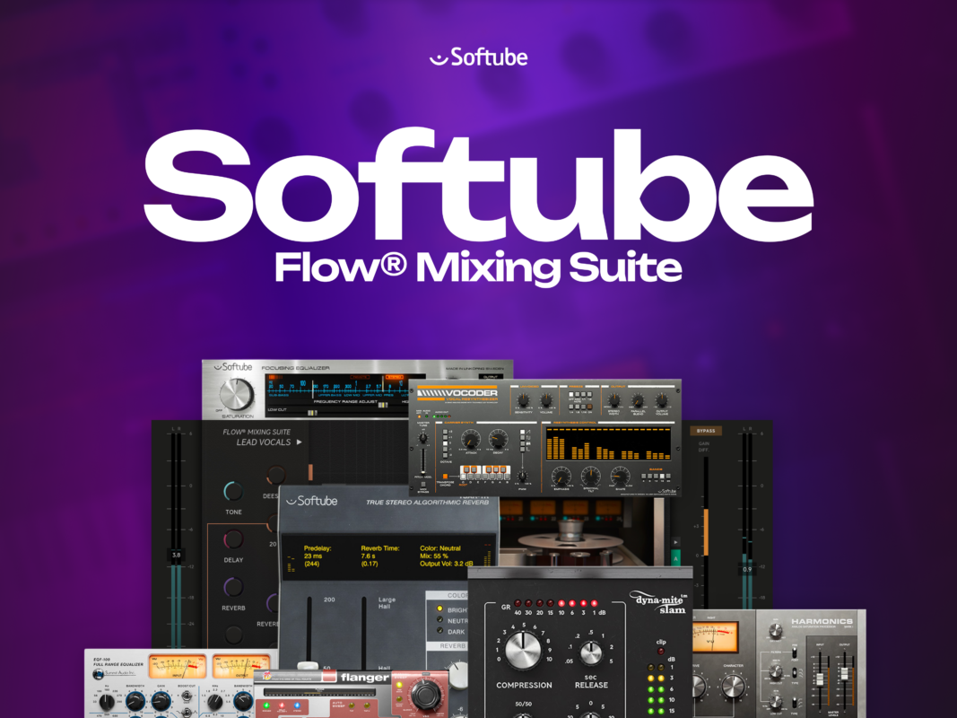 Softube Flow Mixing Suite — Подписка на 1 месяц