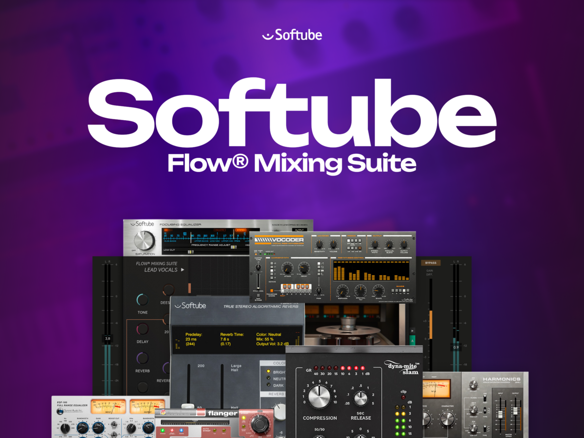 Softube Flow Mixing Suite — Подписка на 1 месяц Softube Flow Mixing Suite — Подписка на 1 месяц