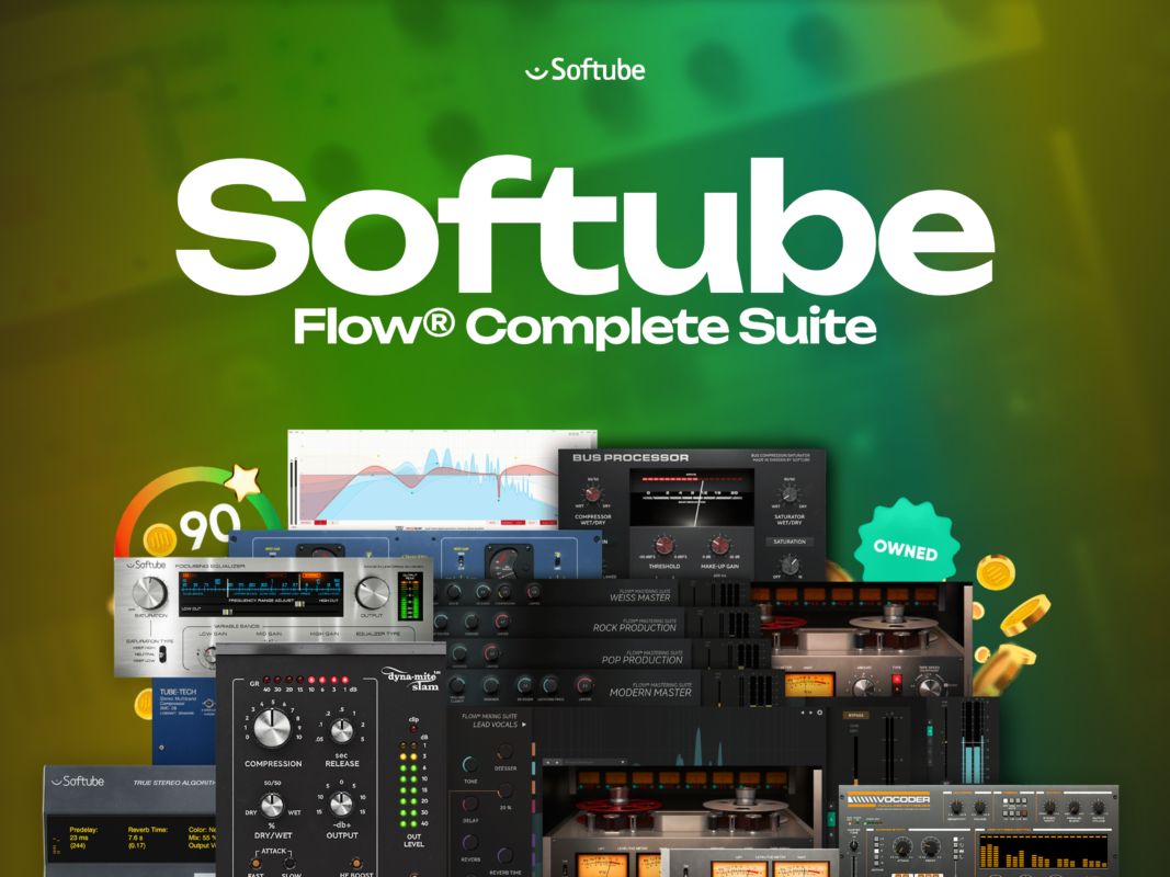Softube Flow Complete Suite — Подписка на 1 месяц
