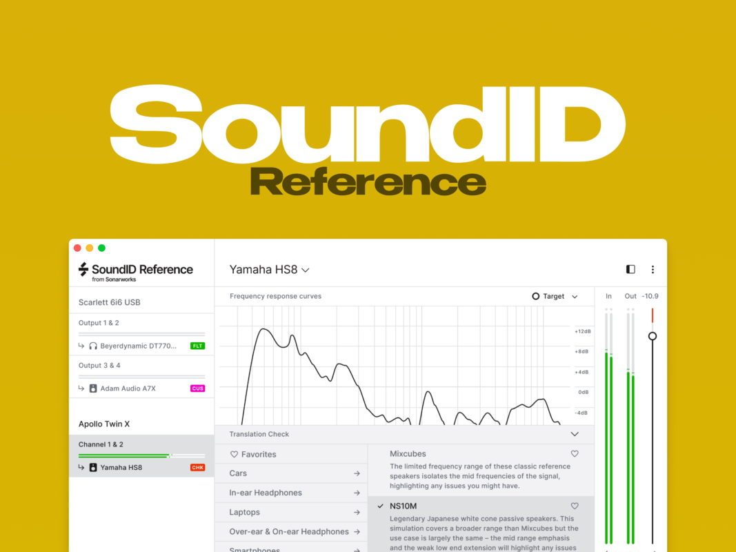 Sonarworks SoundID Reference — Подписка на 3 месяца