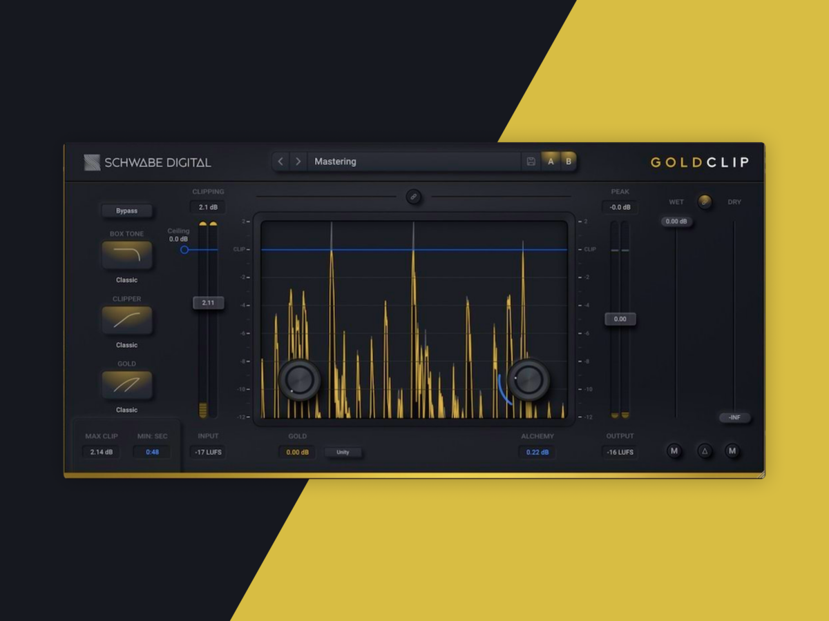 Schwabe Digital Gold Clip — плагин-эффект