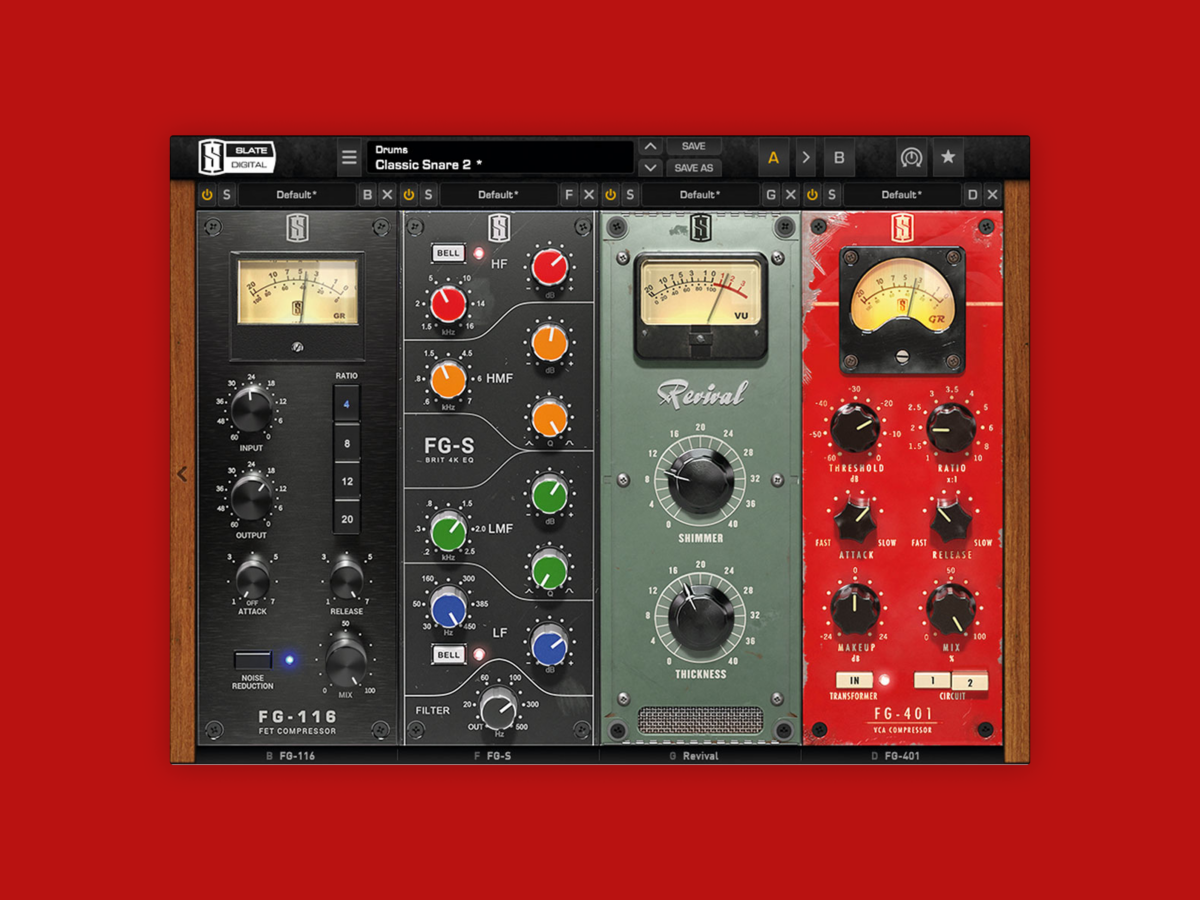 Slate Digital Virtual Mix Rack (Mix Bundle One) — плагин-эффект