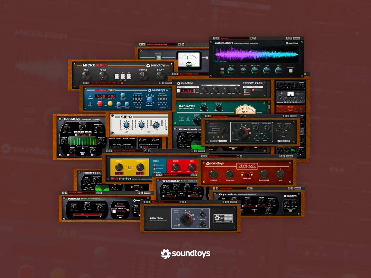 Soundtoys 5.5 — 22 Плагина — плагин-эффект
