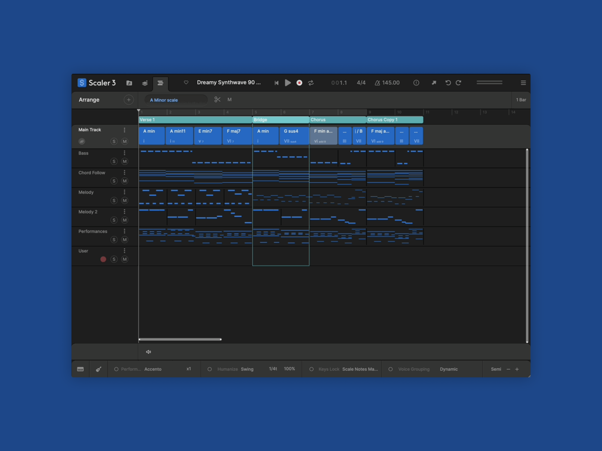 Scaler Music Scaler 3 — плагин-эффект