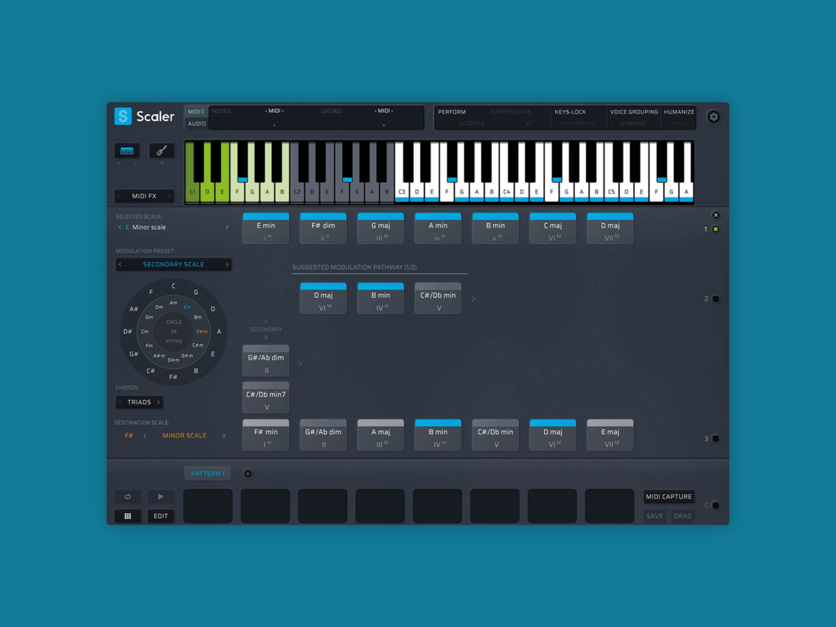 Scaler Music Scaler 2 — плагин-эффект