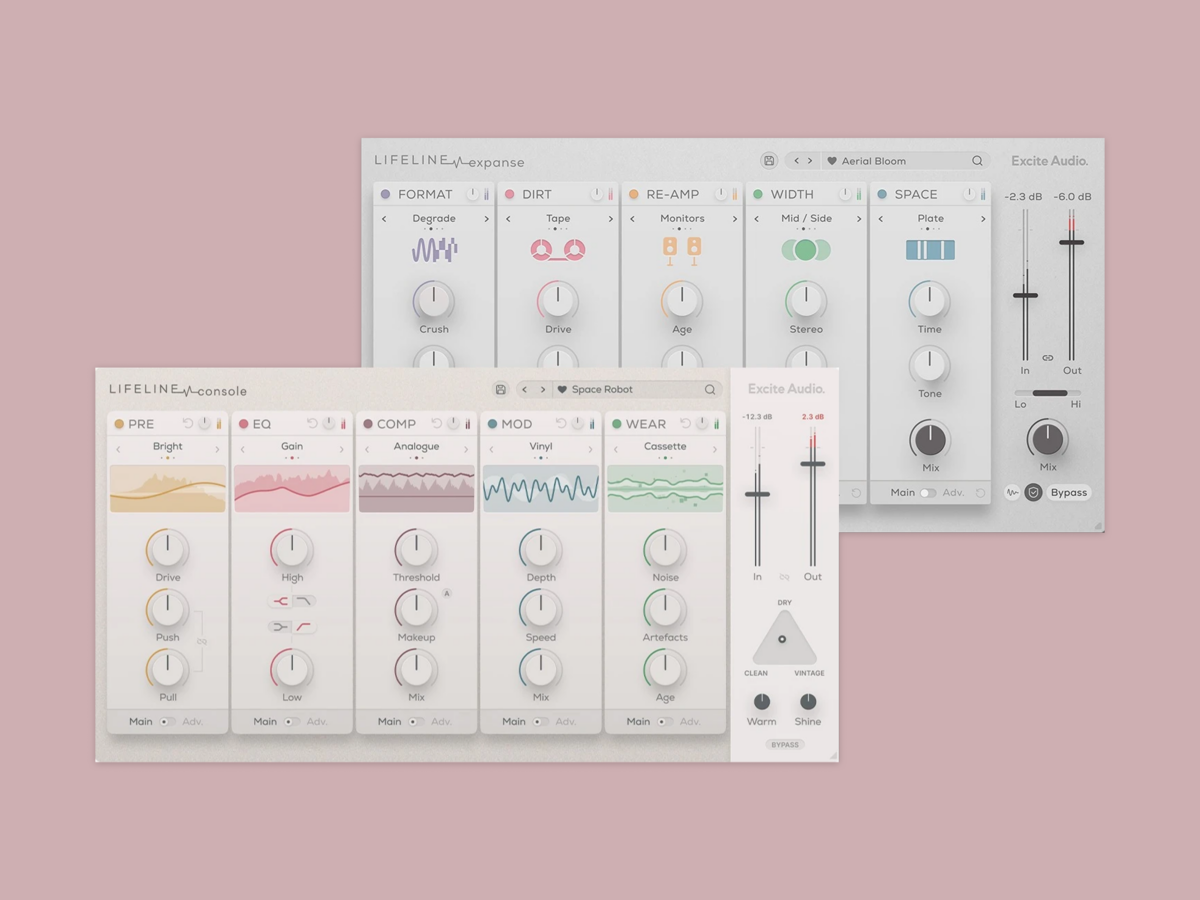 Excite Audio Lifeline Lite Bundle — плагин-эффект
