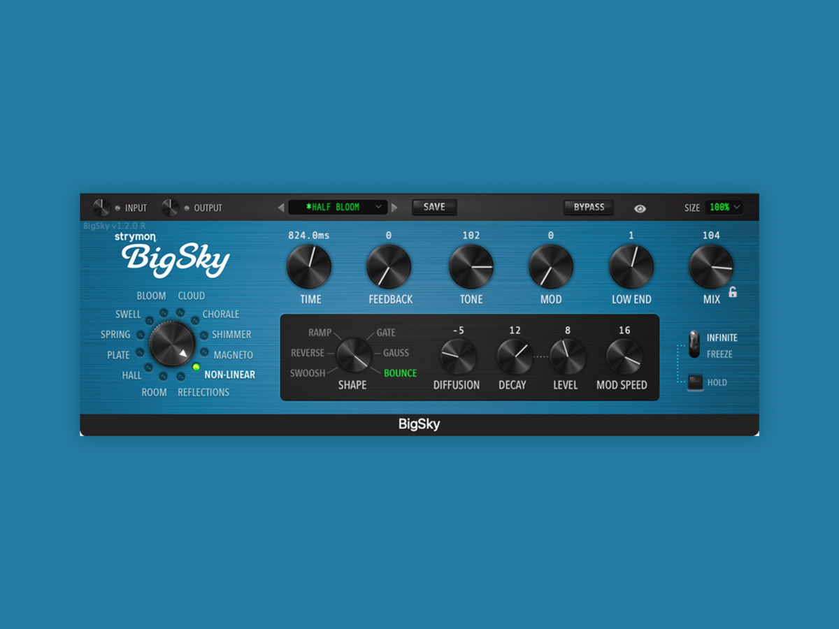 Strymon BigSky (На 4 Месяца) — плагин-эффект