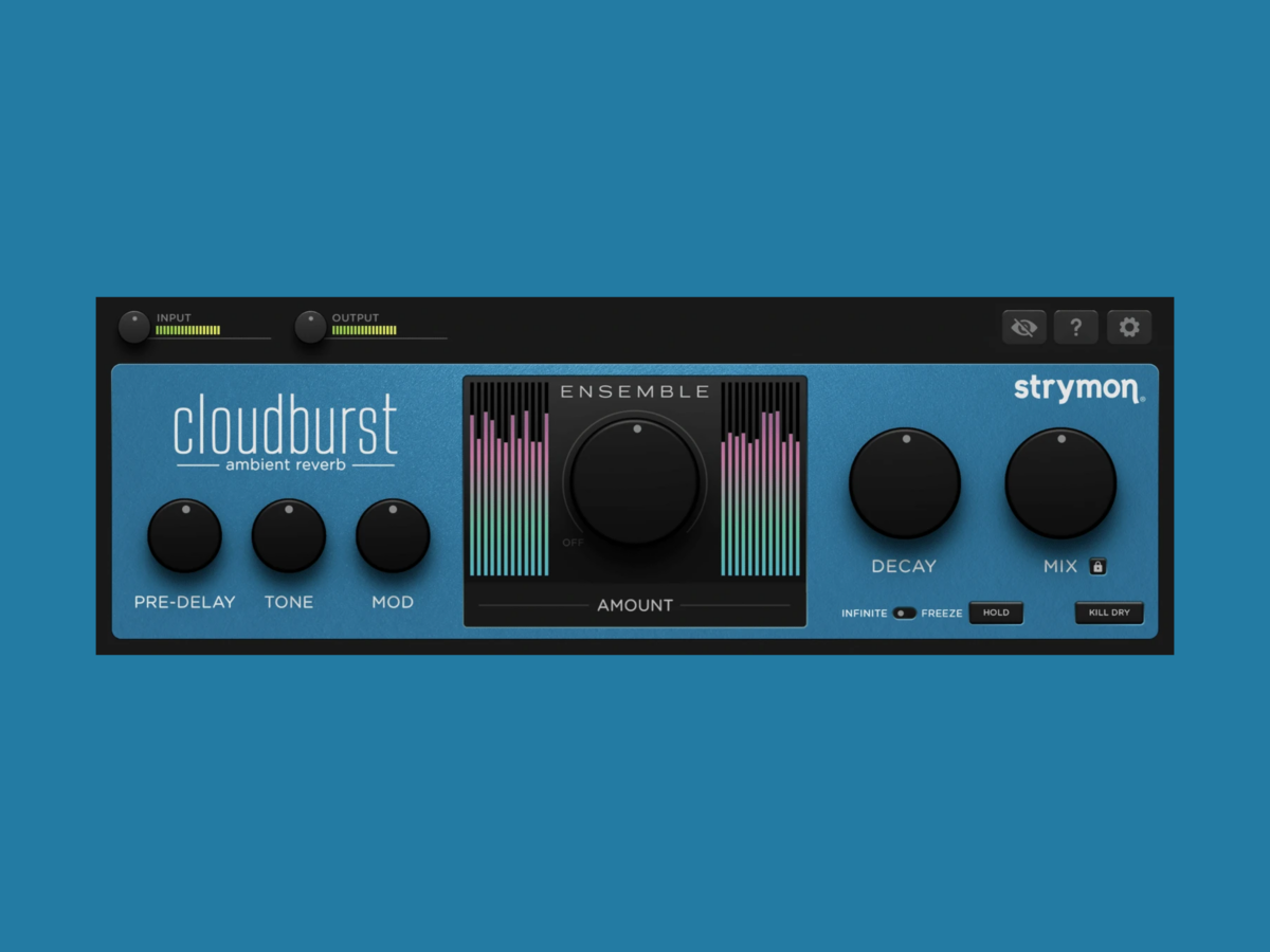 Strymon Cloudburst (На 4 Месяца) — плагин-эффект