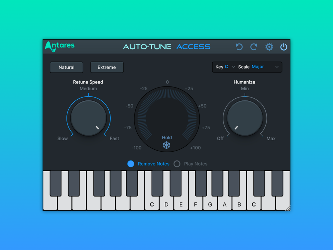 Antares Auto-Tune Access — плагин-эффект
