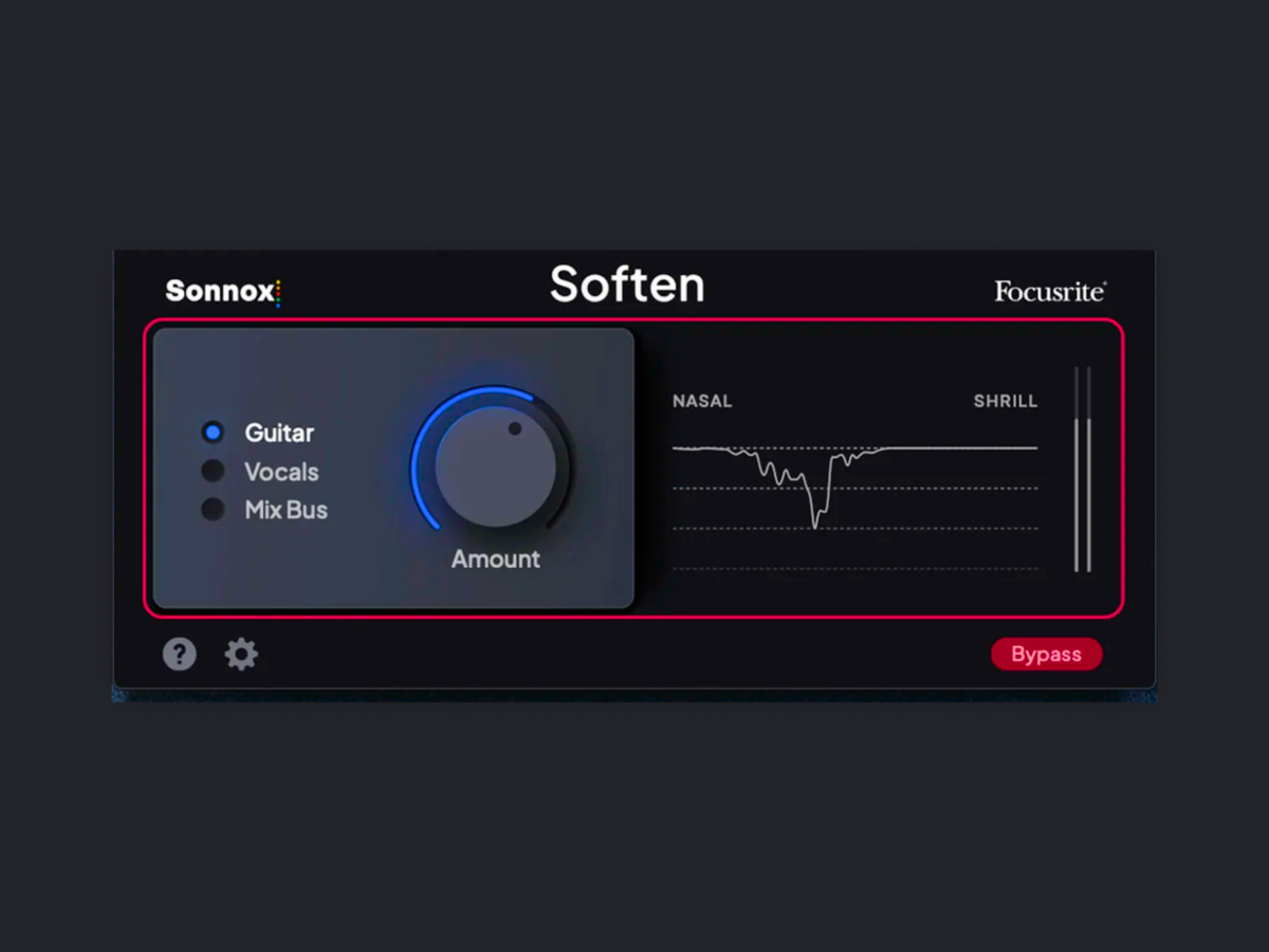 Sonnox Soften — плагин-эффект