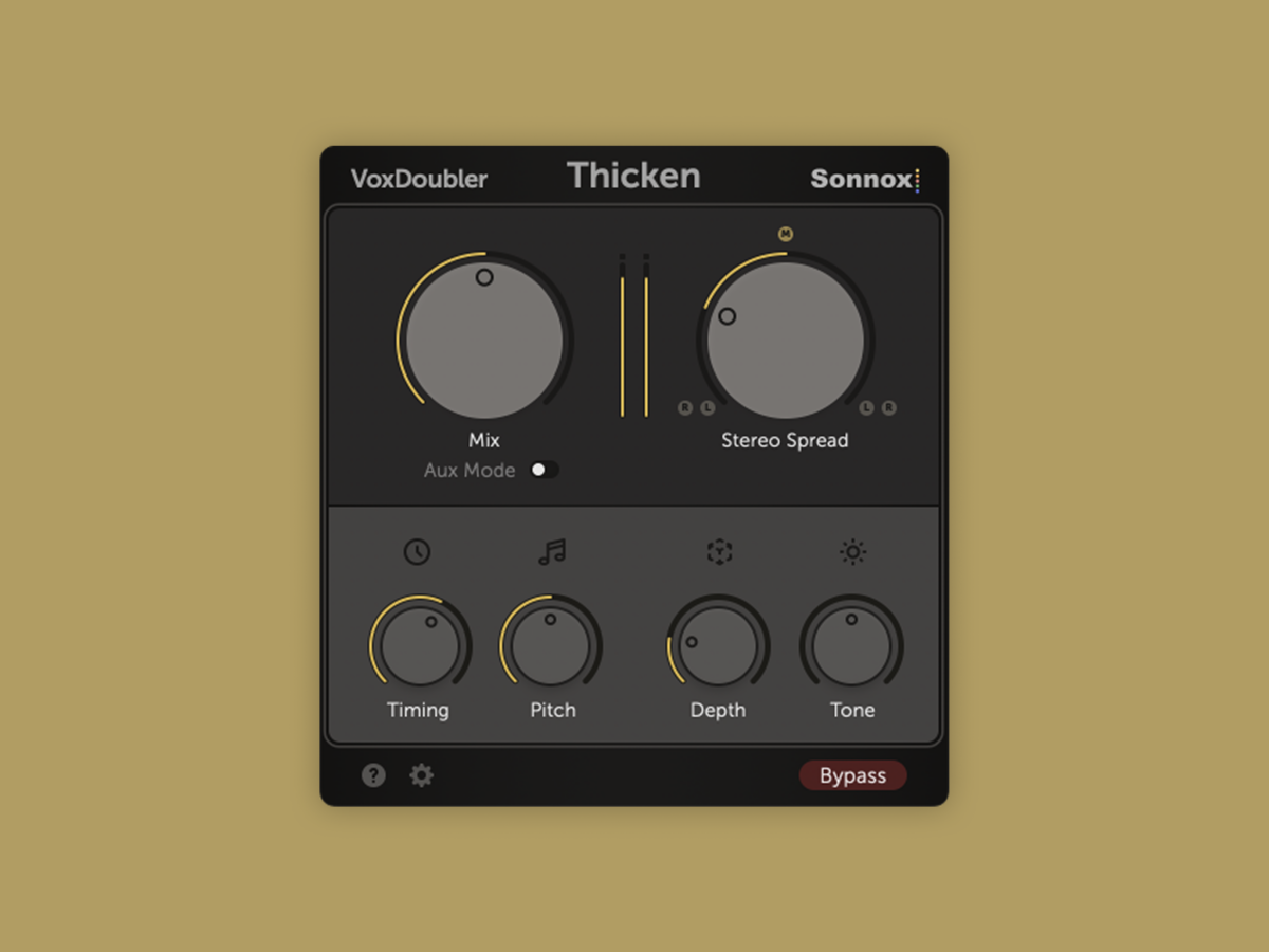 Sonnox VoxDoubler — плагин-эффект