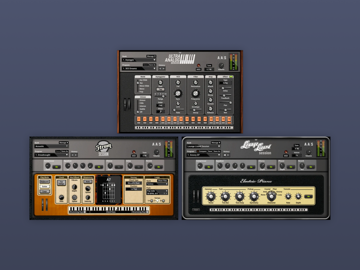 Applied Acoustics Session Bundle — виртуальный инструмент