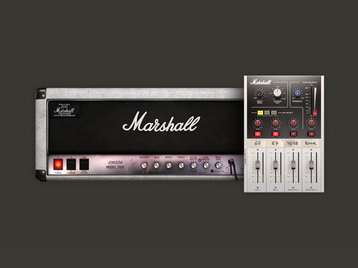 Softube Marshall Silver Jubilee 2555 Softube Marshall Silver Jubilee 2555 — плагин-эффект