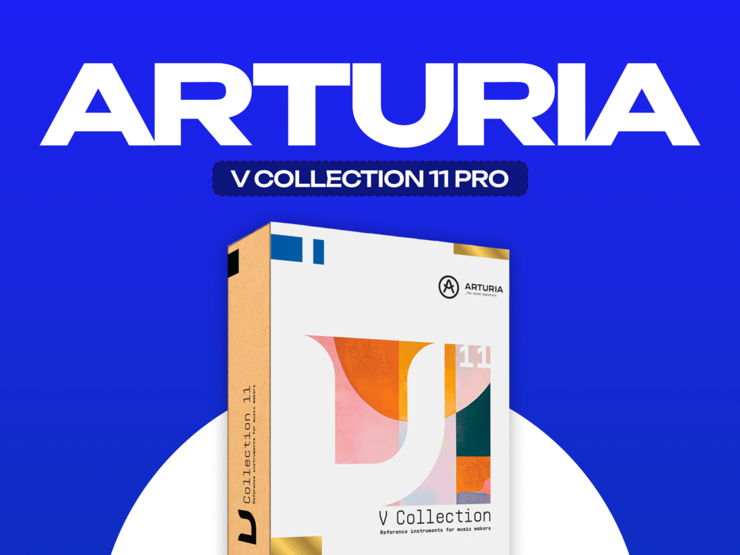Arturia V Collection 11 Pro — виртуальный инструмент