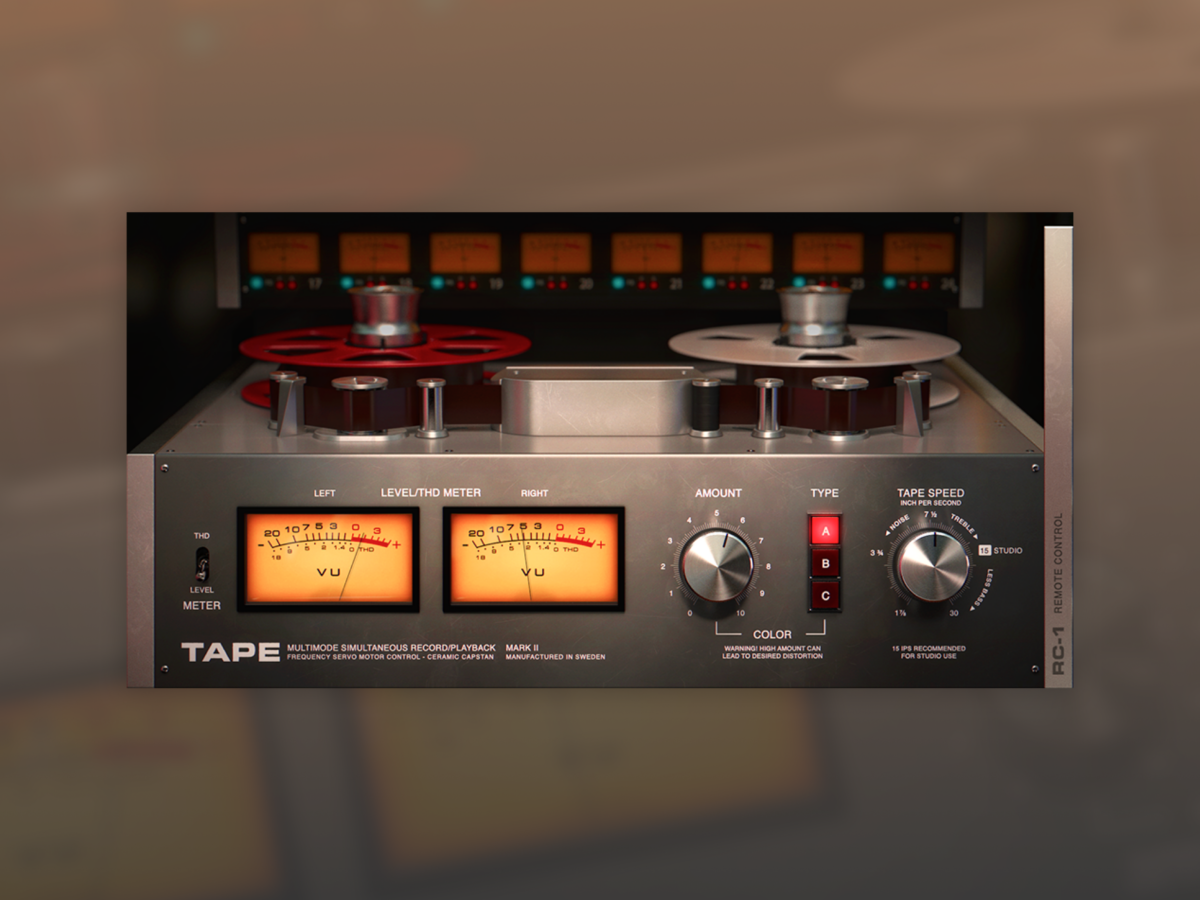 Softube Tape Softube Tape — плагин-эффект