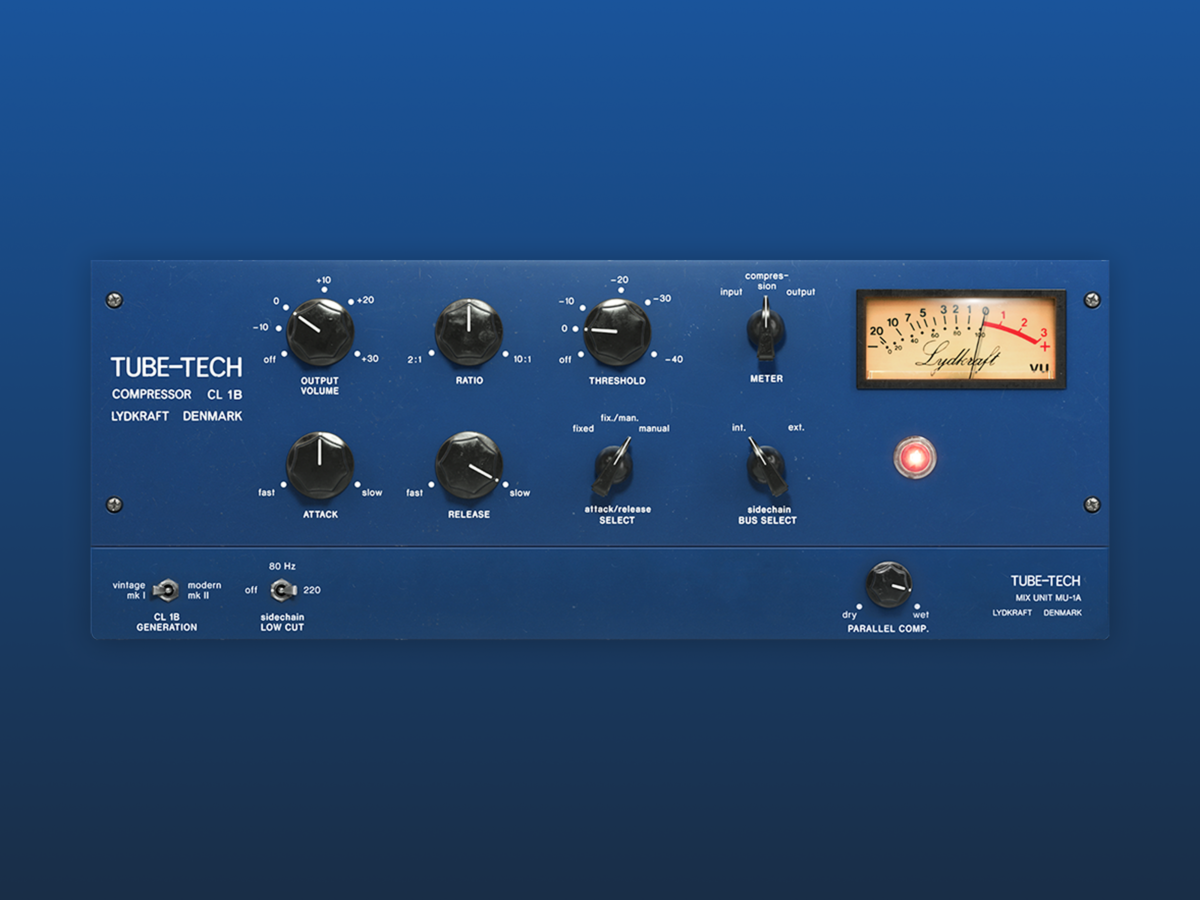 Softube Tube-Tech CL 1B Mk II Softube Tube-Tech CL 1B Mk II — плагин-эффект