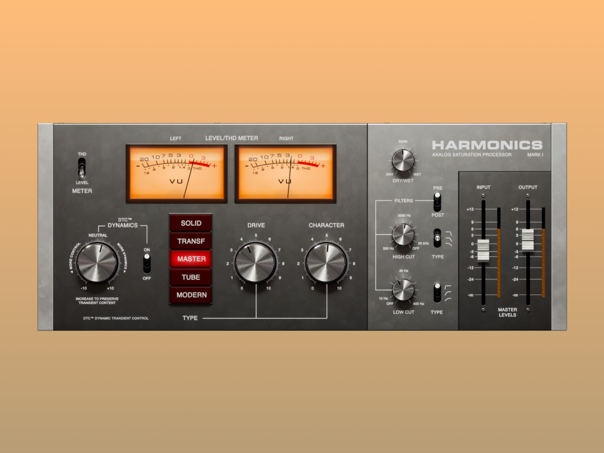 Softube Harmonics Softube Harmonics — плагин-эффект