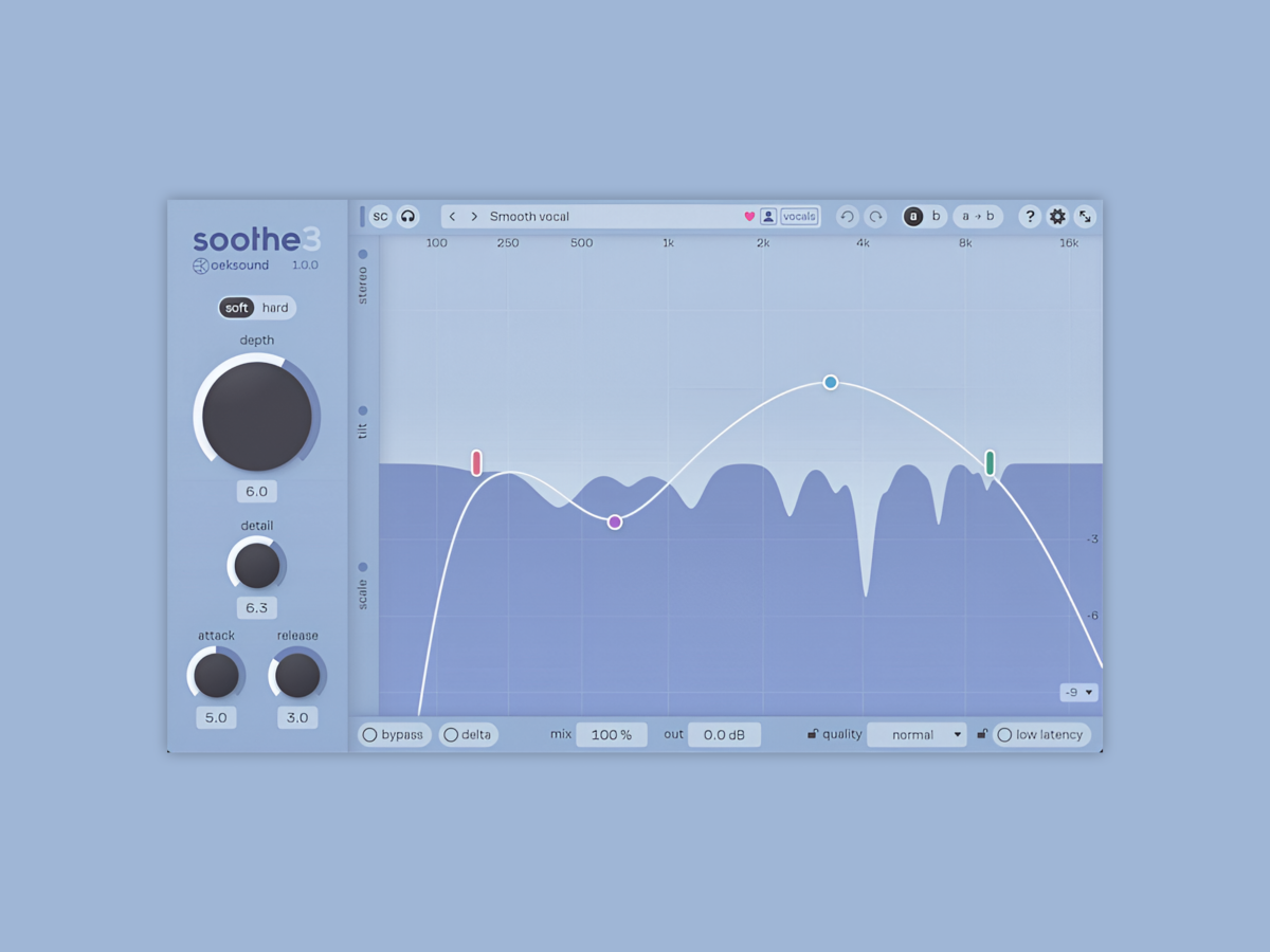 oeksound soothe3 — плагин-эффект