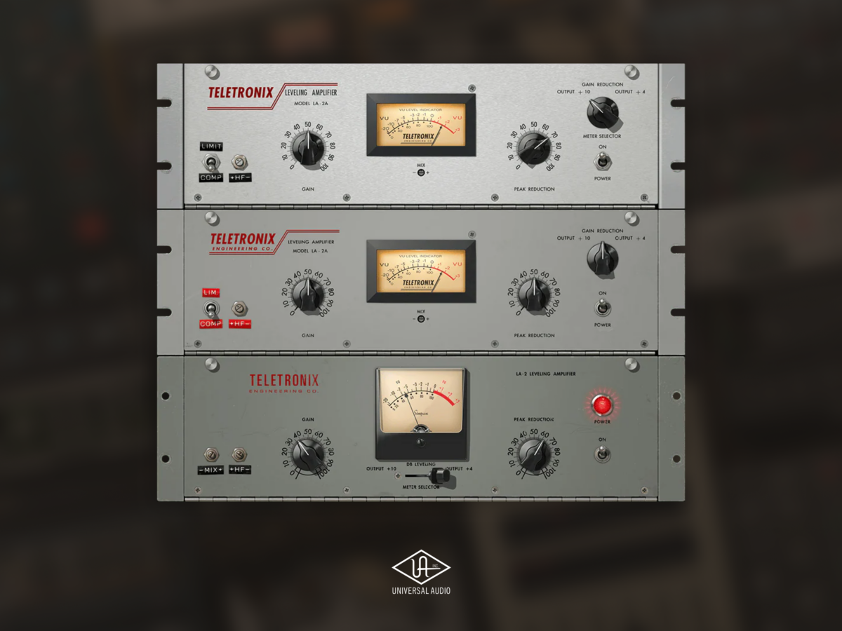 UAD Teletronix LA-2A Leveler Collection