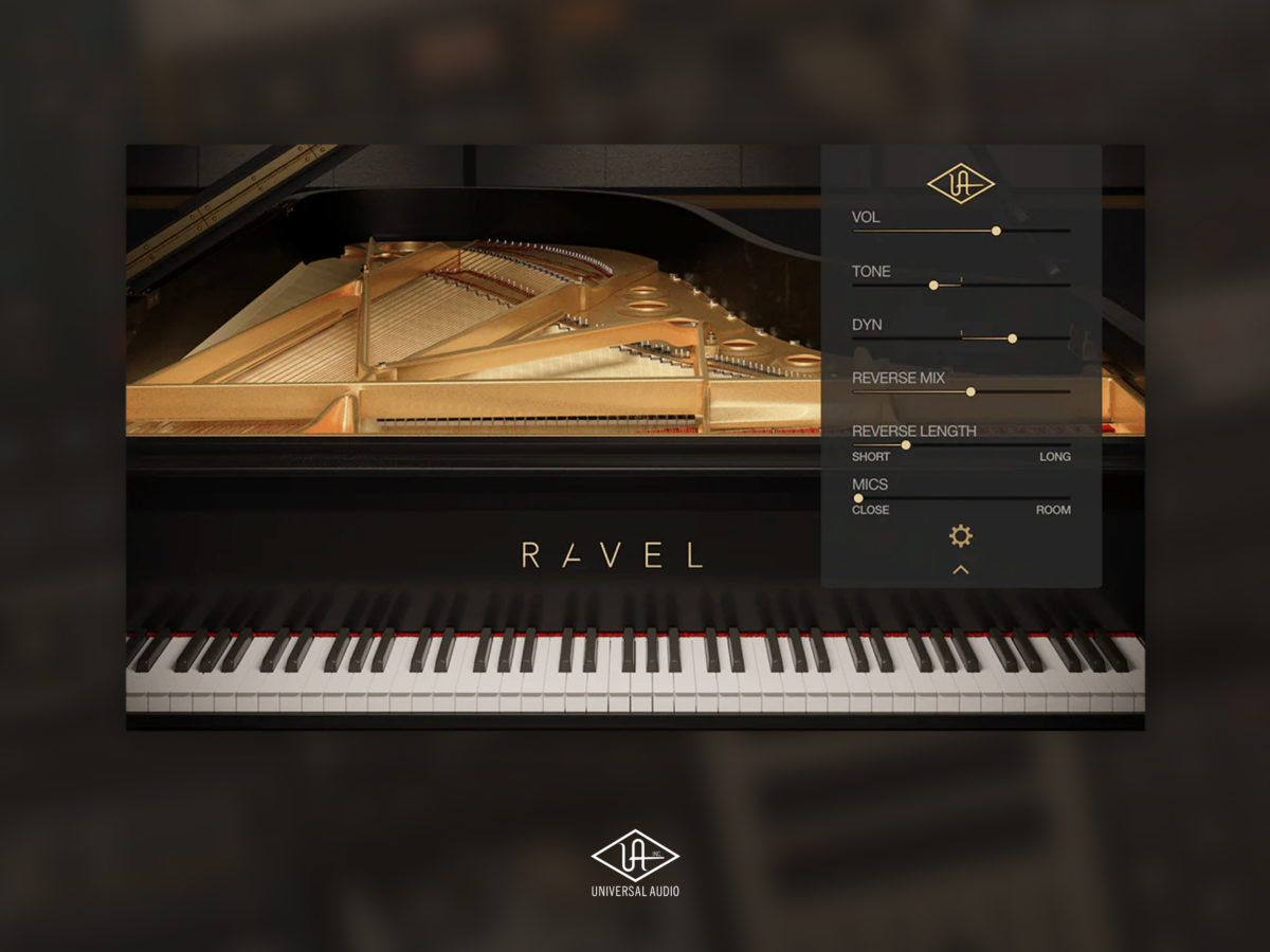 UAD Ravel Grand Piano