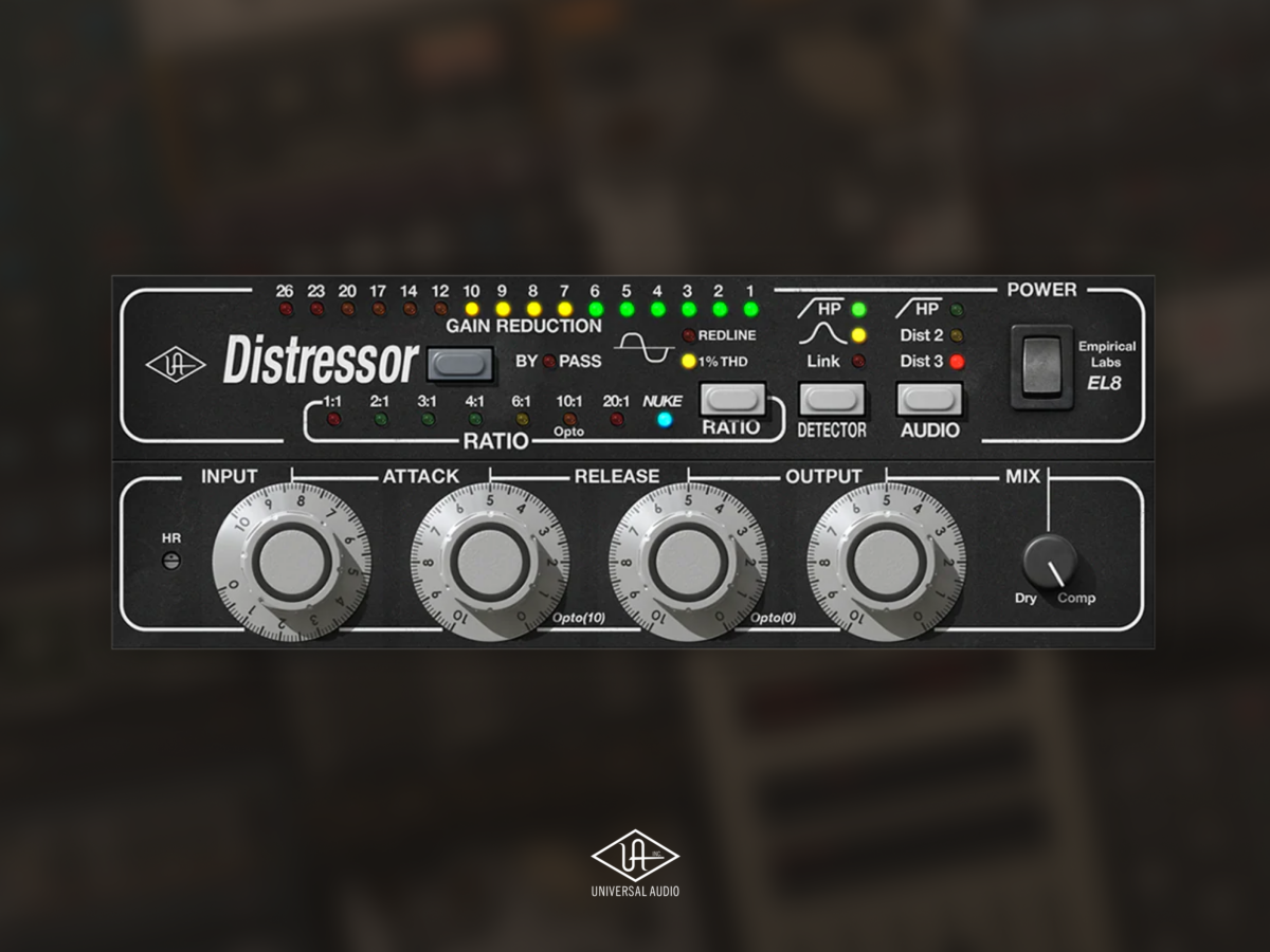 UAD Empirical Labs Distressor