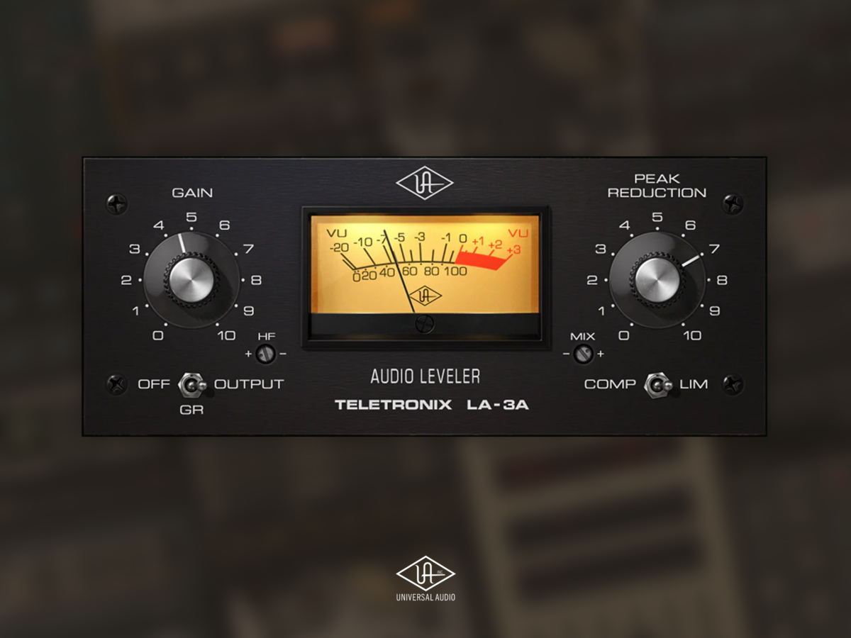 UAD Teletronix LA-3A Compressor