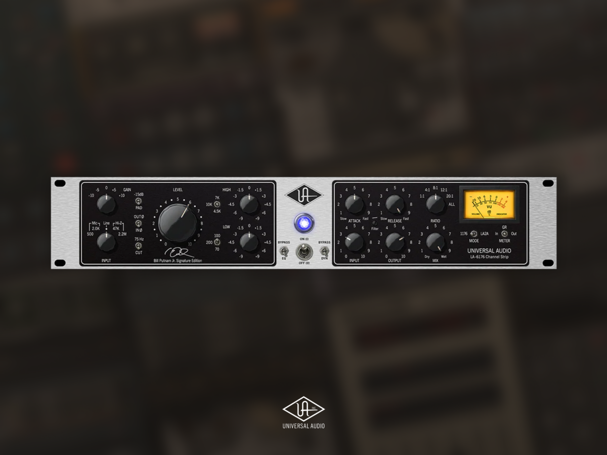 UAD LA-6176 Signature Channel Strip