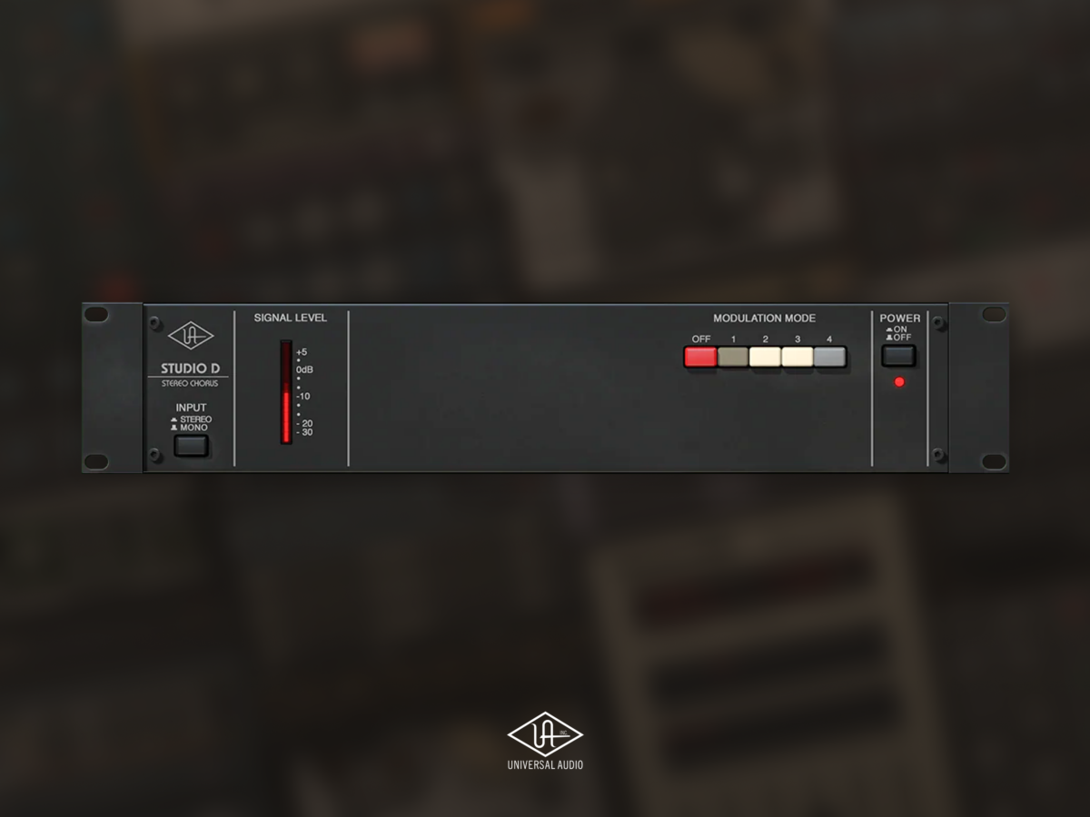 UAD Studio D Chorus