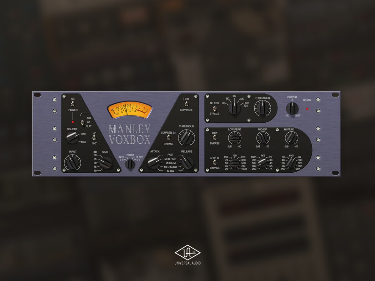 UAD Manley VOXBOX Channel Strip