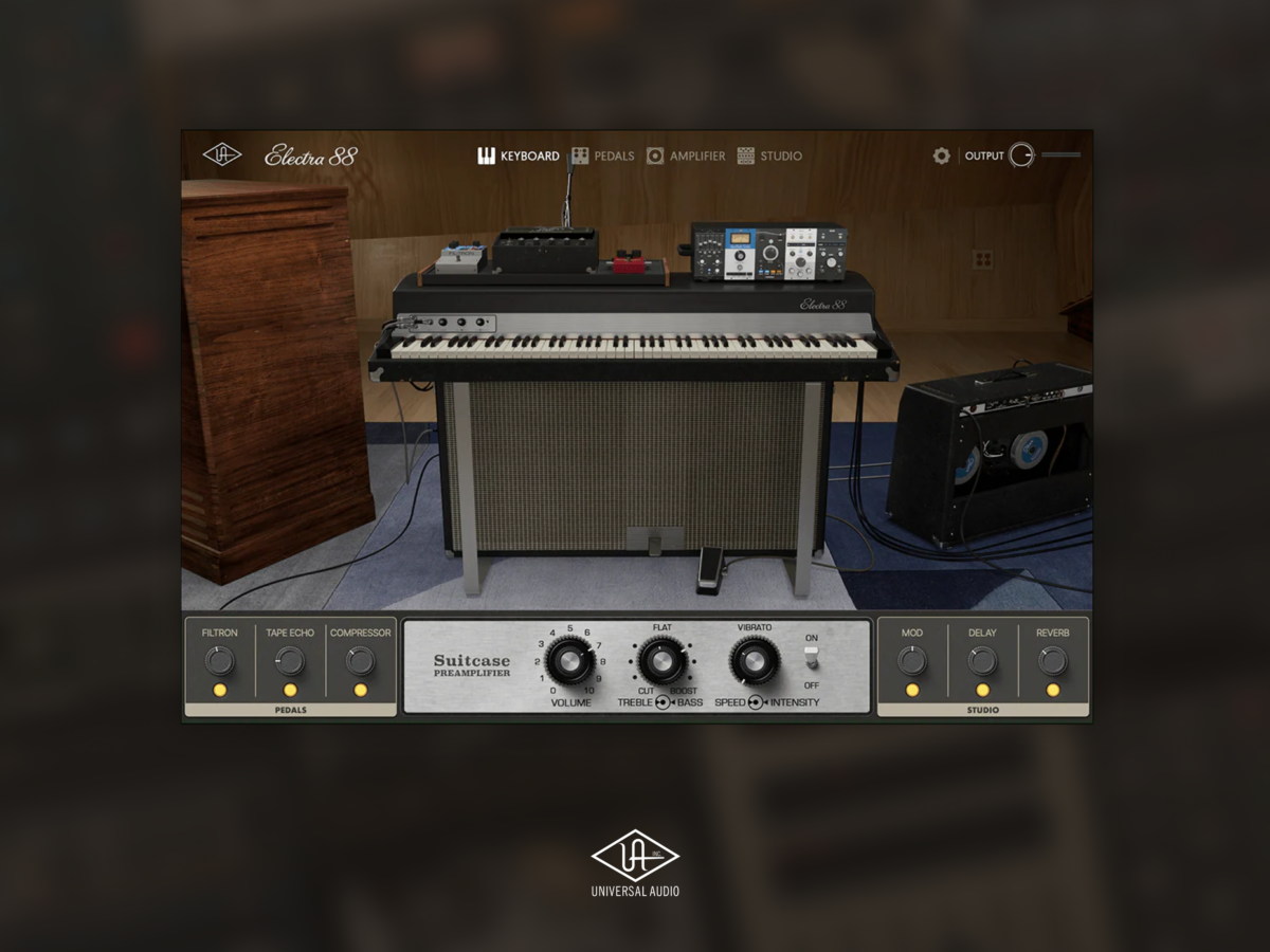 UAD Electra 88 Vintage Keyboard Studio