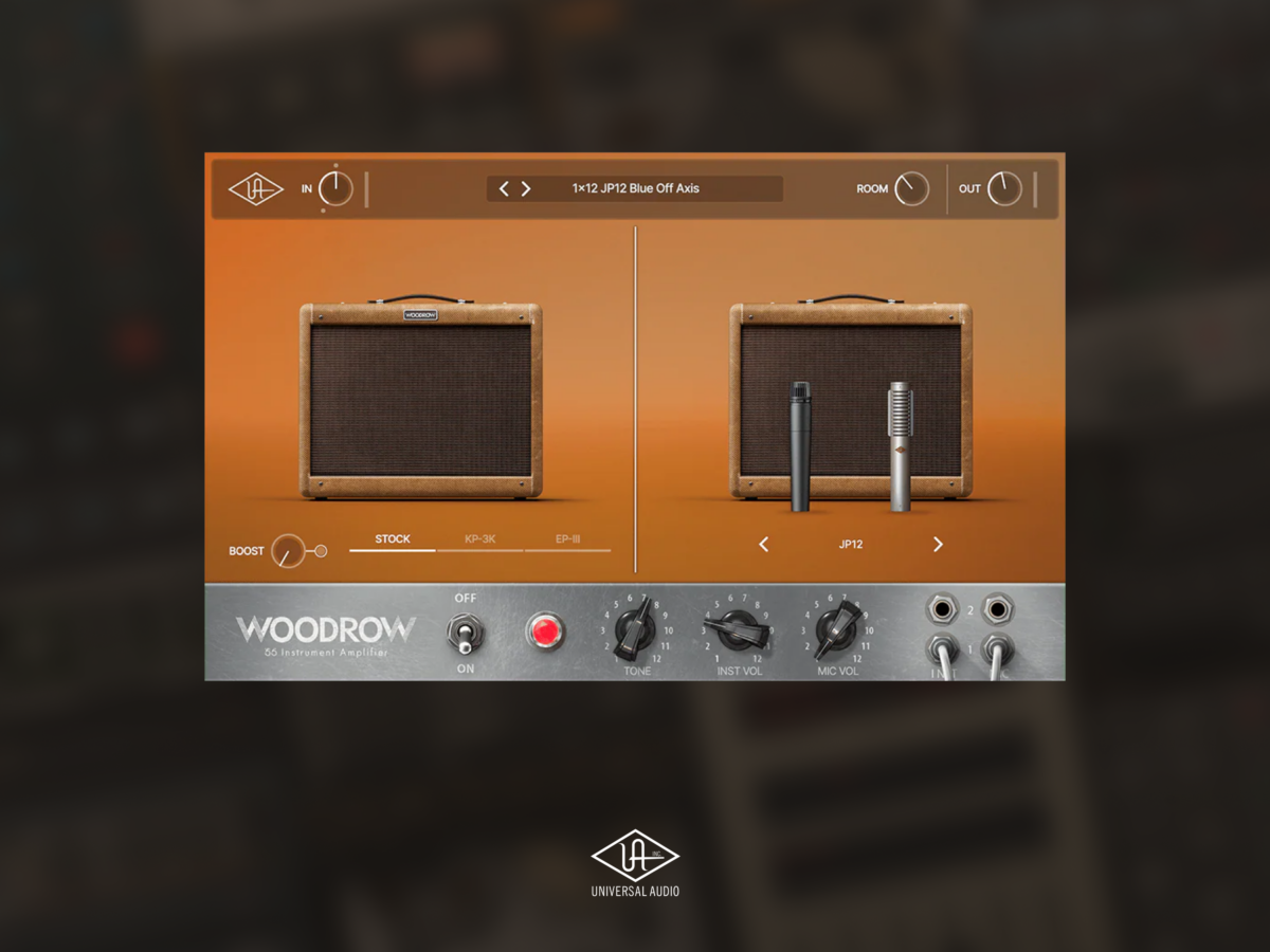 UAD Woodrow 55 Instrument Amp