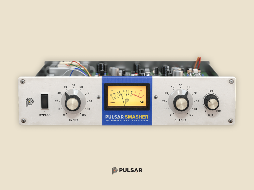 Pulsar Audio Smasher — плагин-эффект