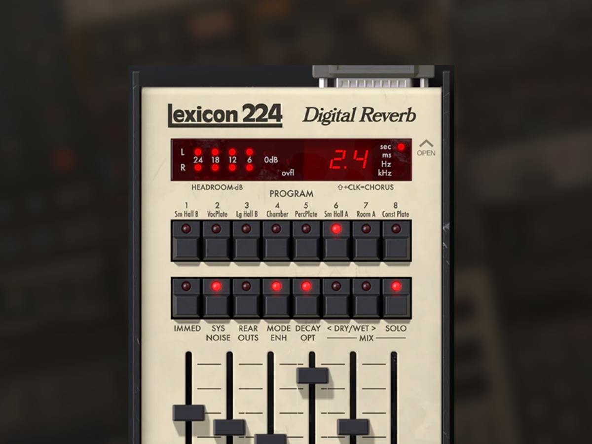 UAD Lexicon 224 Digital Reverb