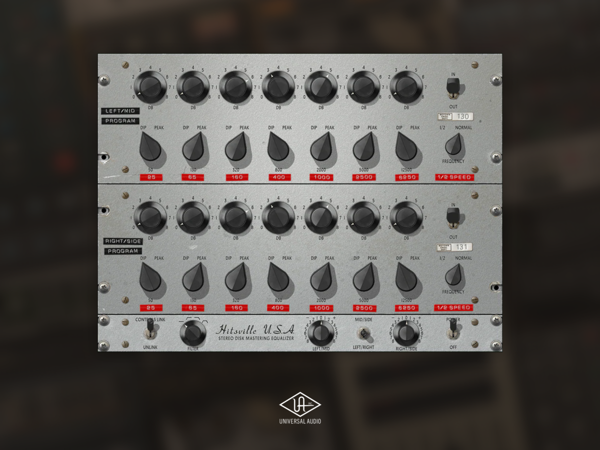 UAD Hitsville EQ Collection