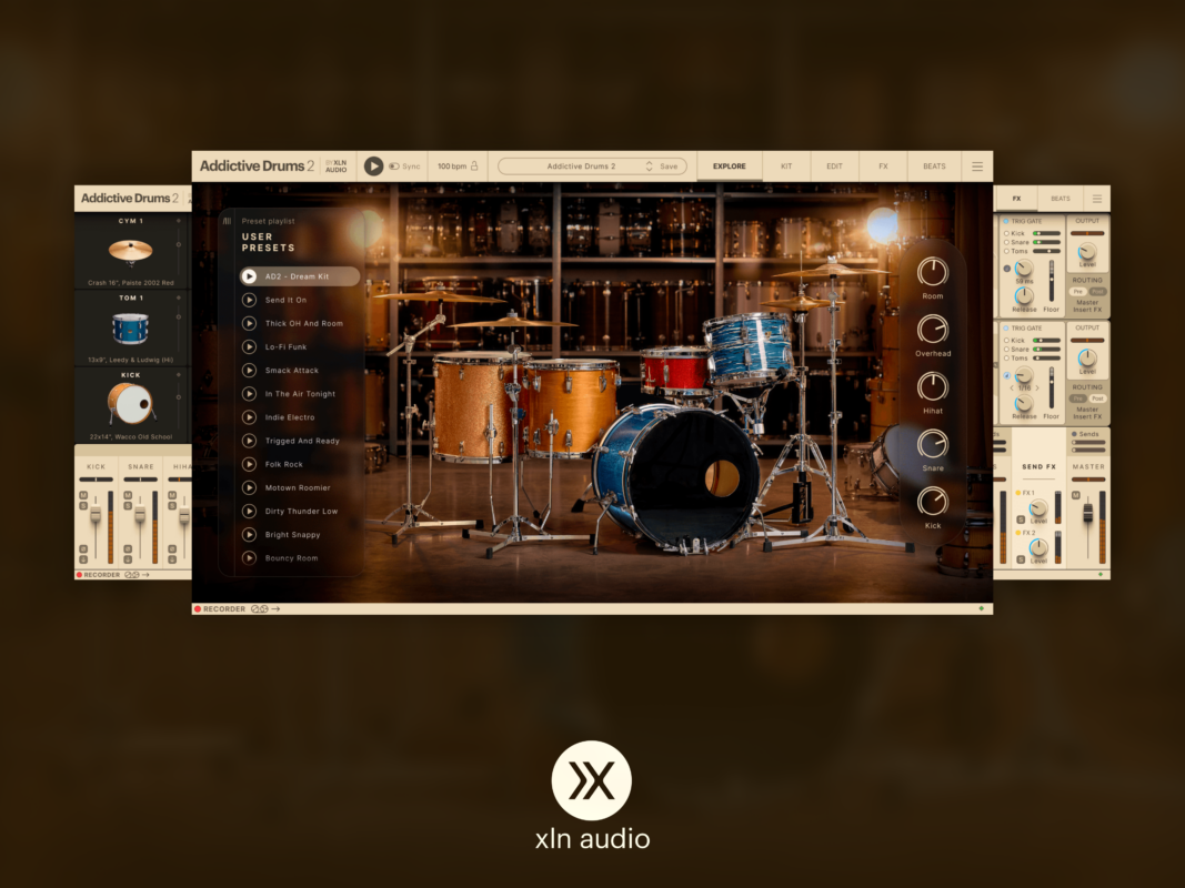 Addictive Drums 2 — Аккаунт с гарантией — виртуальный инструмент