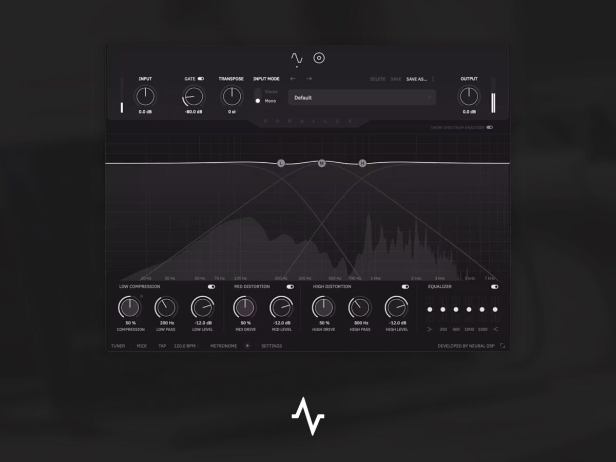 Neural DSP Parallax X