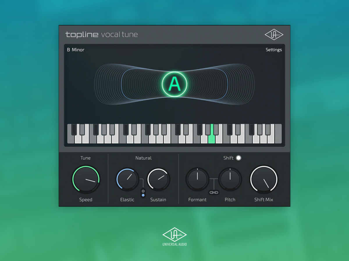 UAD Topline Vocal Tune