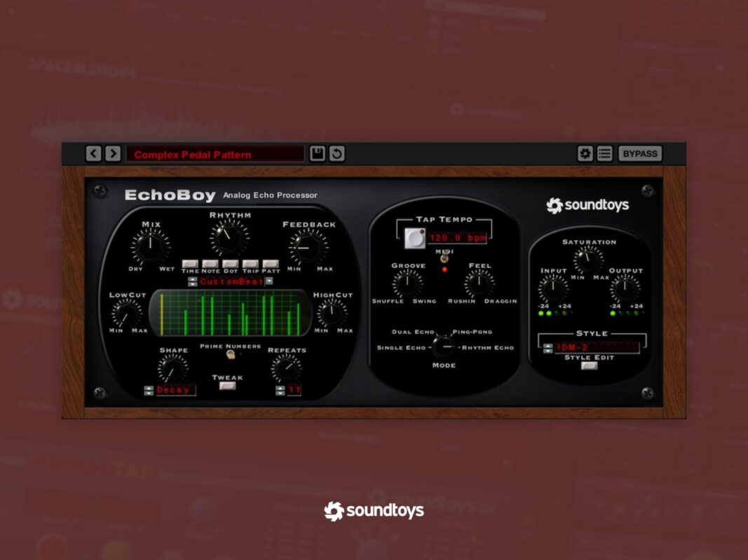 Soundtoys EchoBoy — плагин
