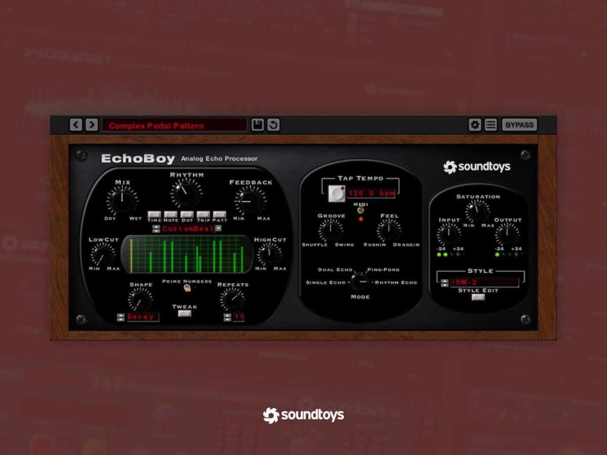 Soundtoys EchoBoy — плагин