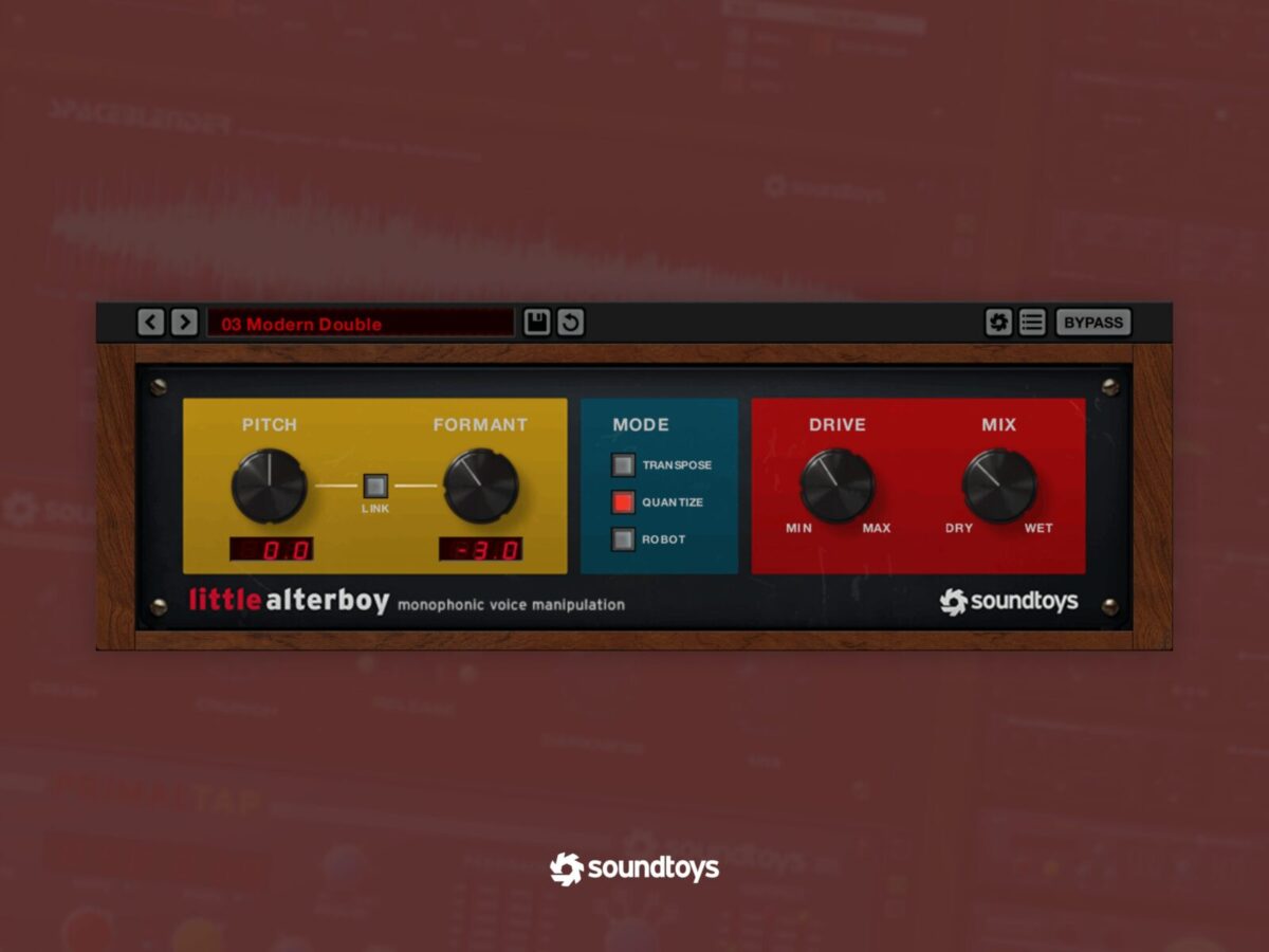 Soundtoys Little AlterBoy — плагин