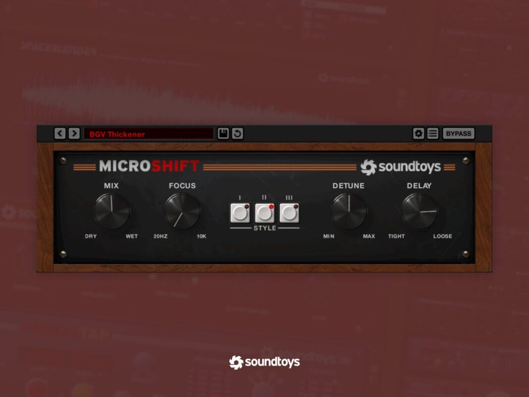 Soundtoys MicroShift — плагин
