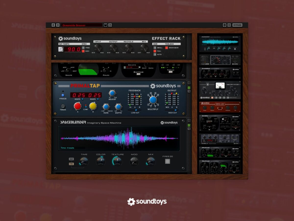 Soundtoys Effect Rack — плагин