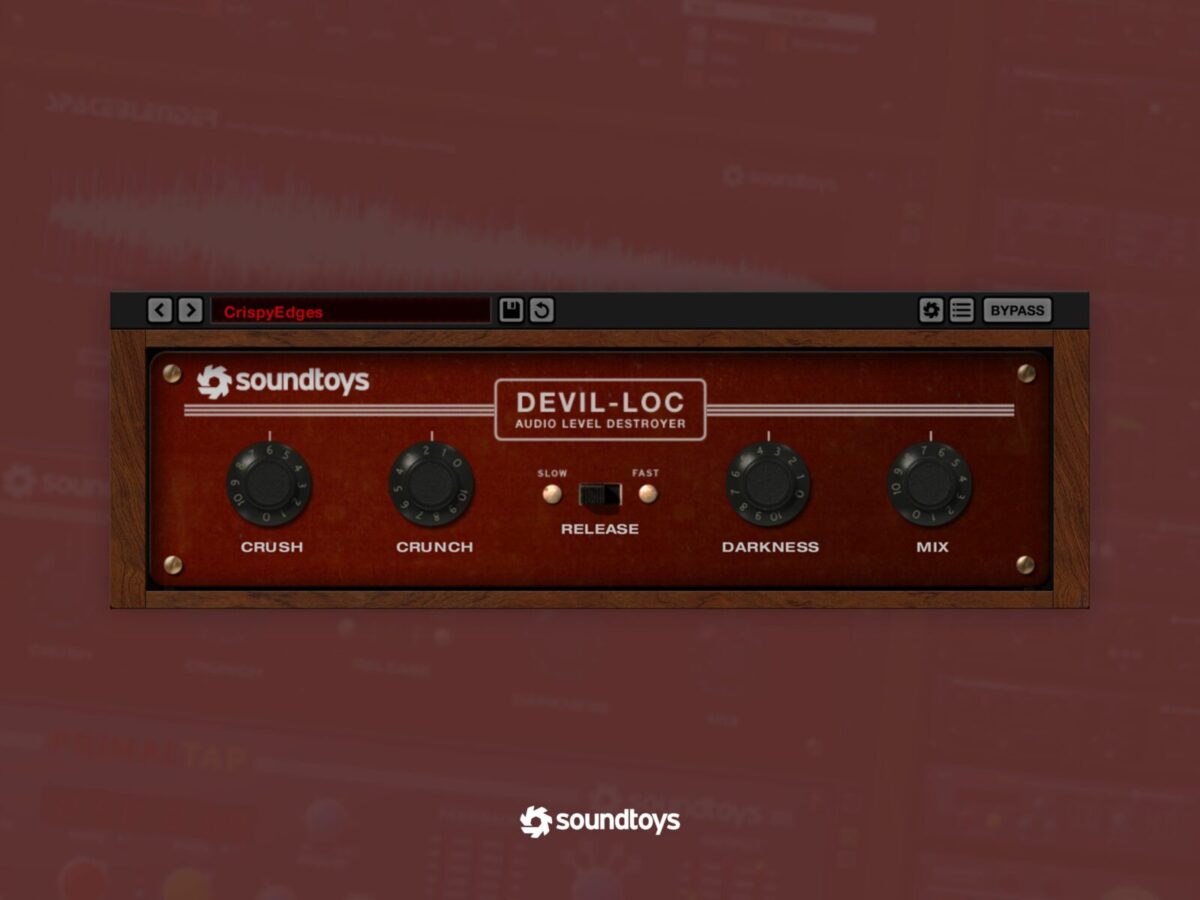 Soundtoys Devil-Loc Deluxe — плагин