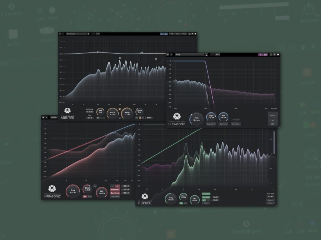 Tokyo Dawn Records Special Filters Bundle — плагин