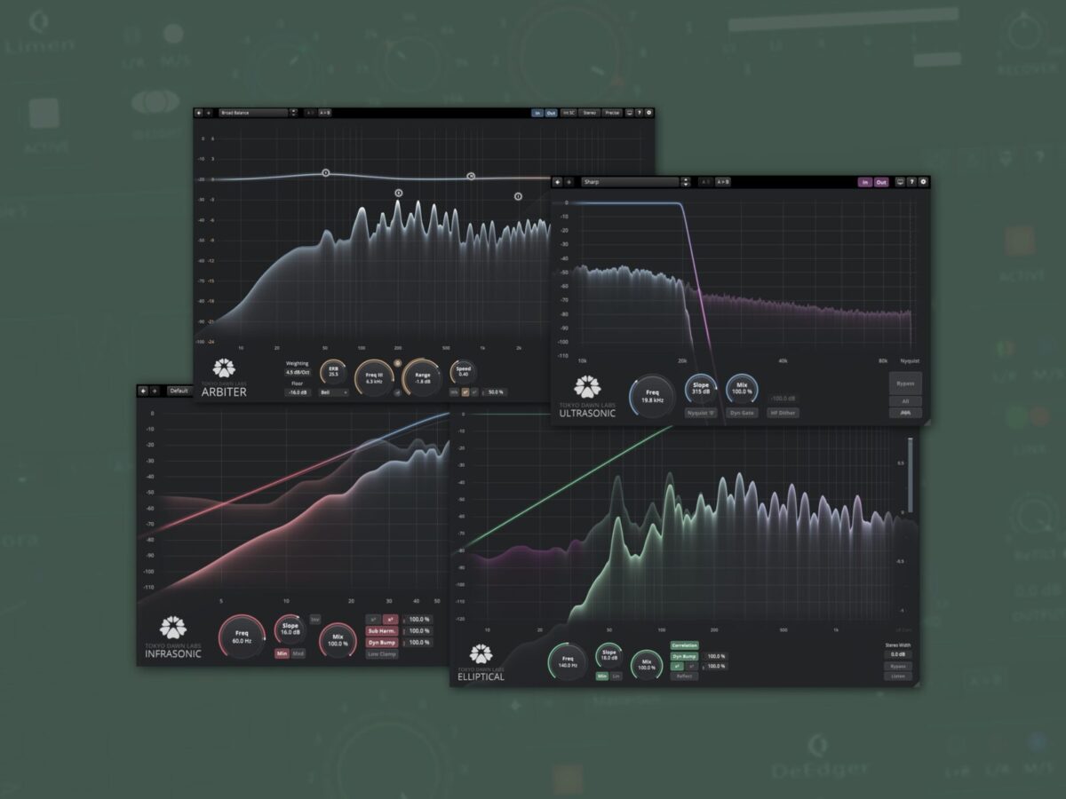 Tokyo Dawn Records Special Filters Bundle — плагин