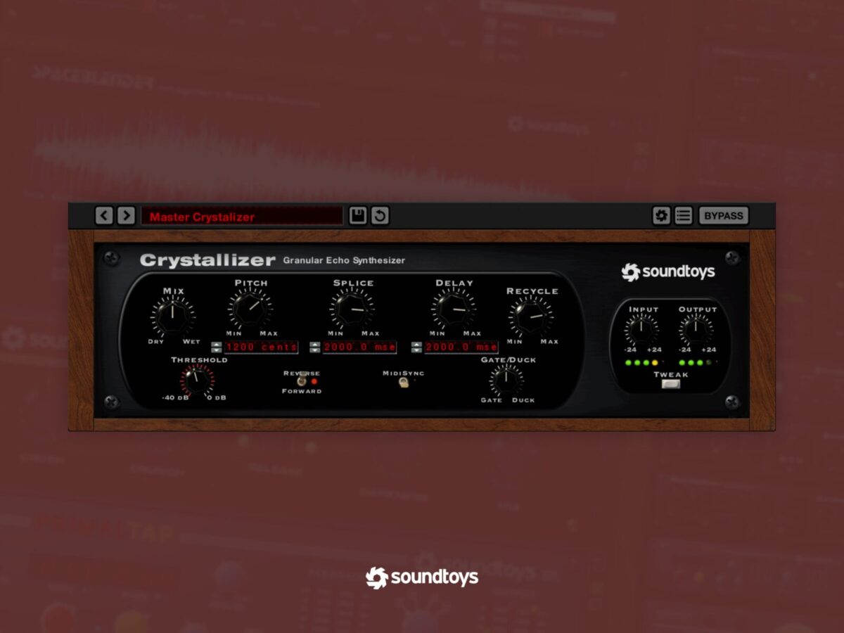 Soundtoys Crystallizer — плагин