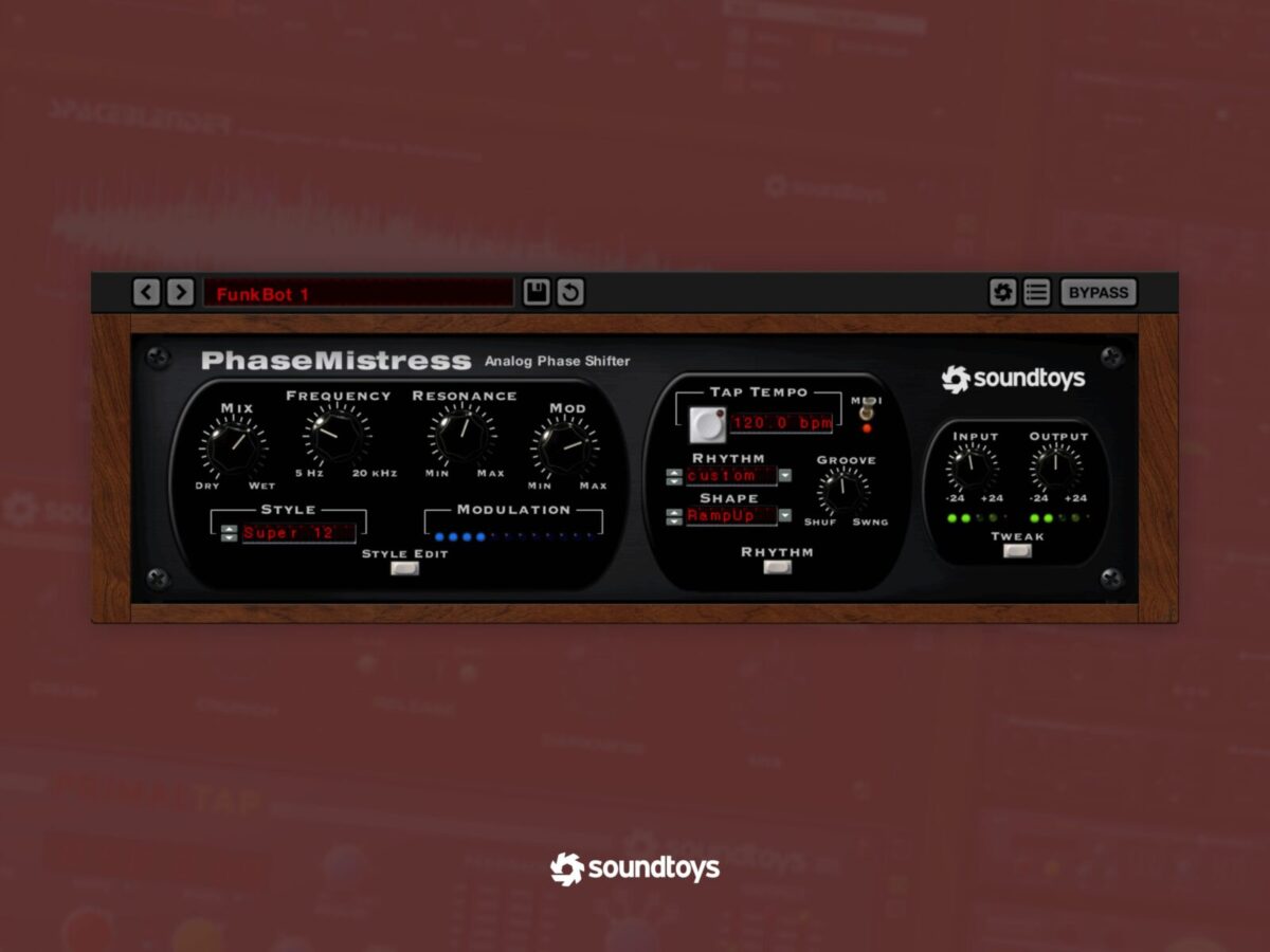 Soundtoys PhaseMistress — плагин