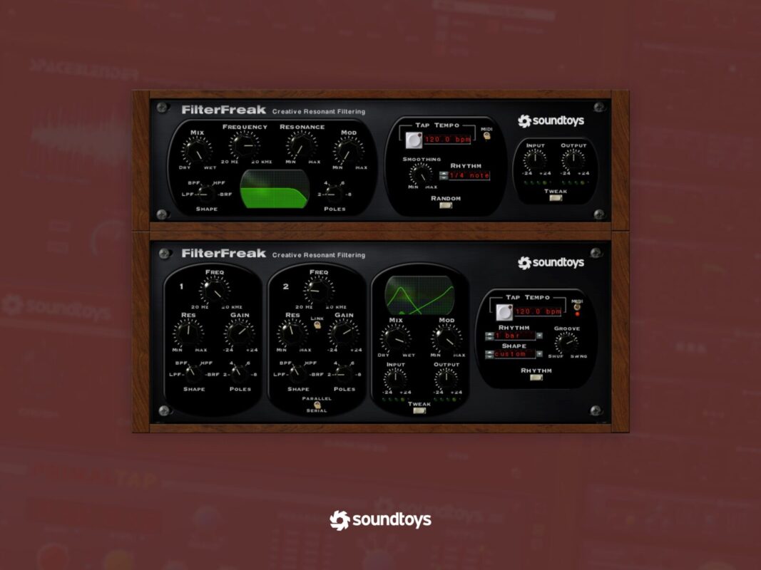 Soundtoys FilterFreak — плагин