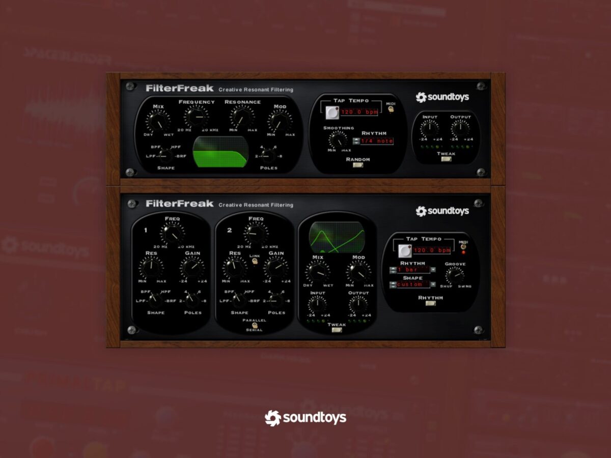 Soundtoys FilterFreak — плагин