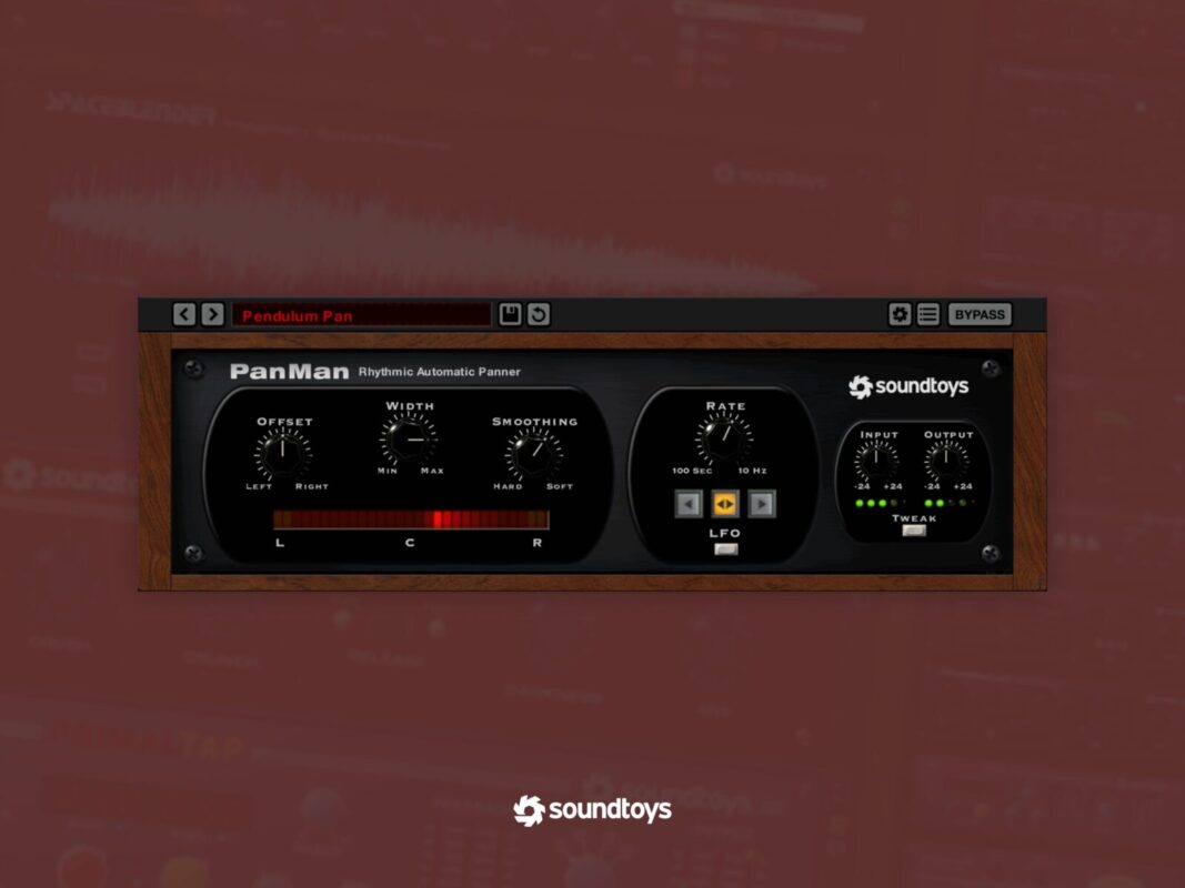 Soundtoys PanMan — плагин